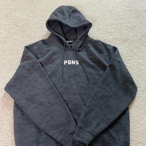 Mens Alphalete Sweatshirt Everyday Pullover Hoodie XL Black Camo